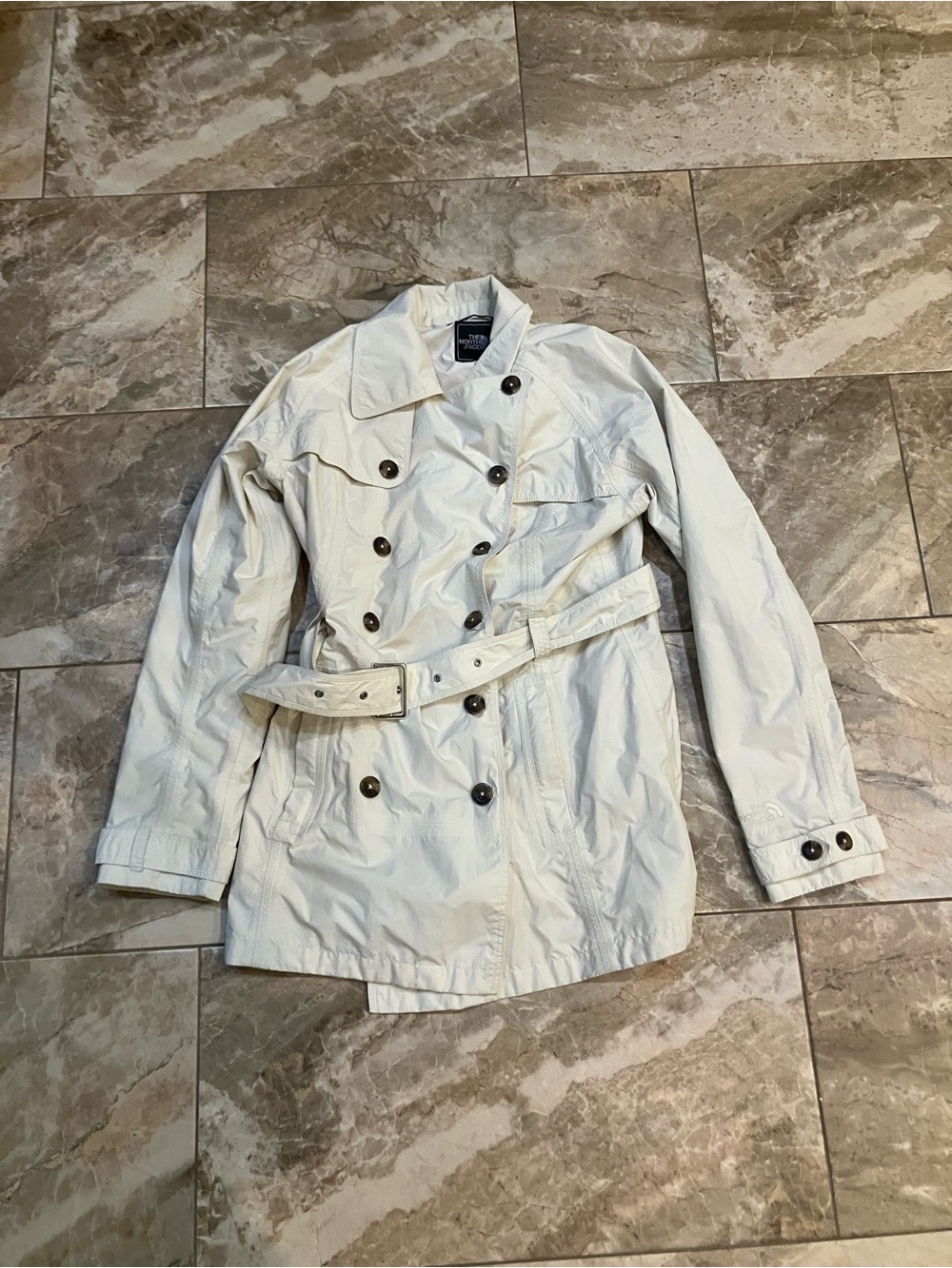 The North Face Maya Trench Coat Rain Jacket - Picture 2 of 6